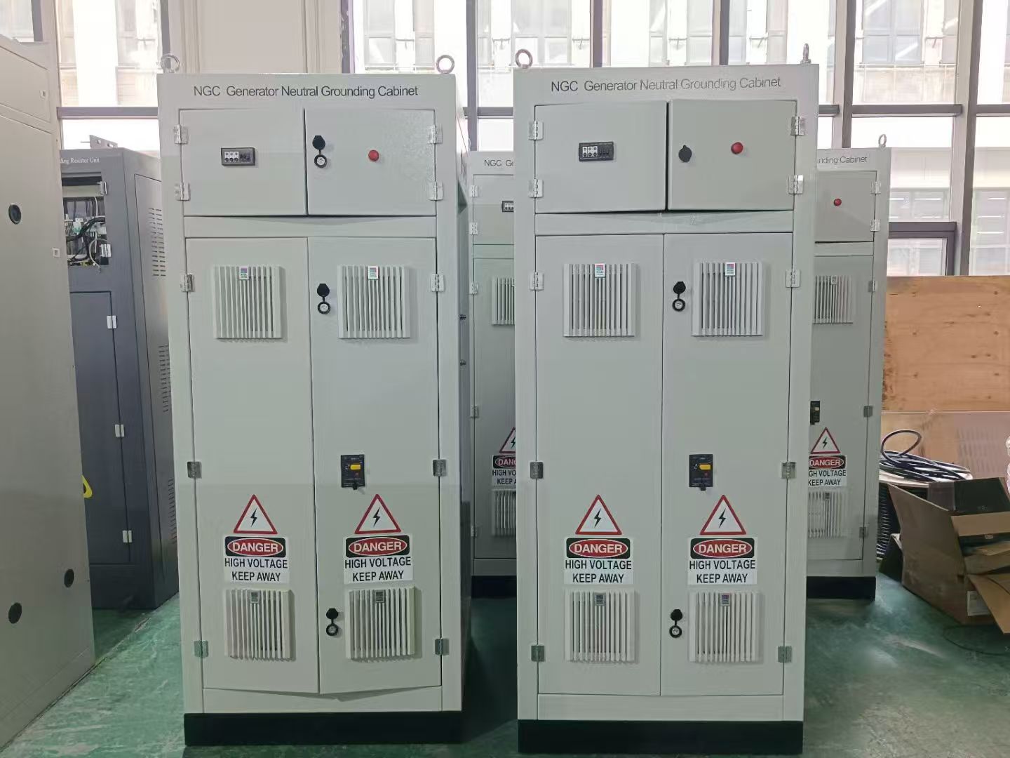 出口美國(guó)項(xiàng)目電阻柜